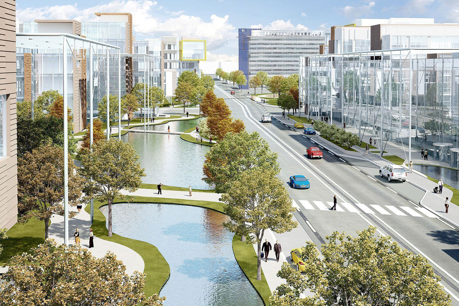 2015 – CEA confirms NT winner of the Hongqiao East Competition