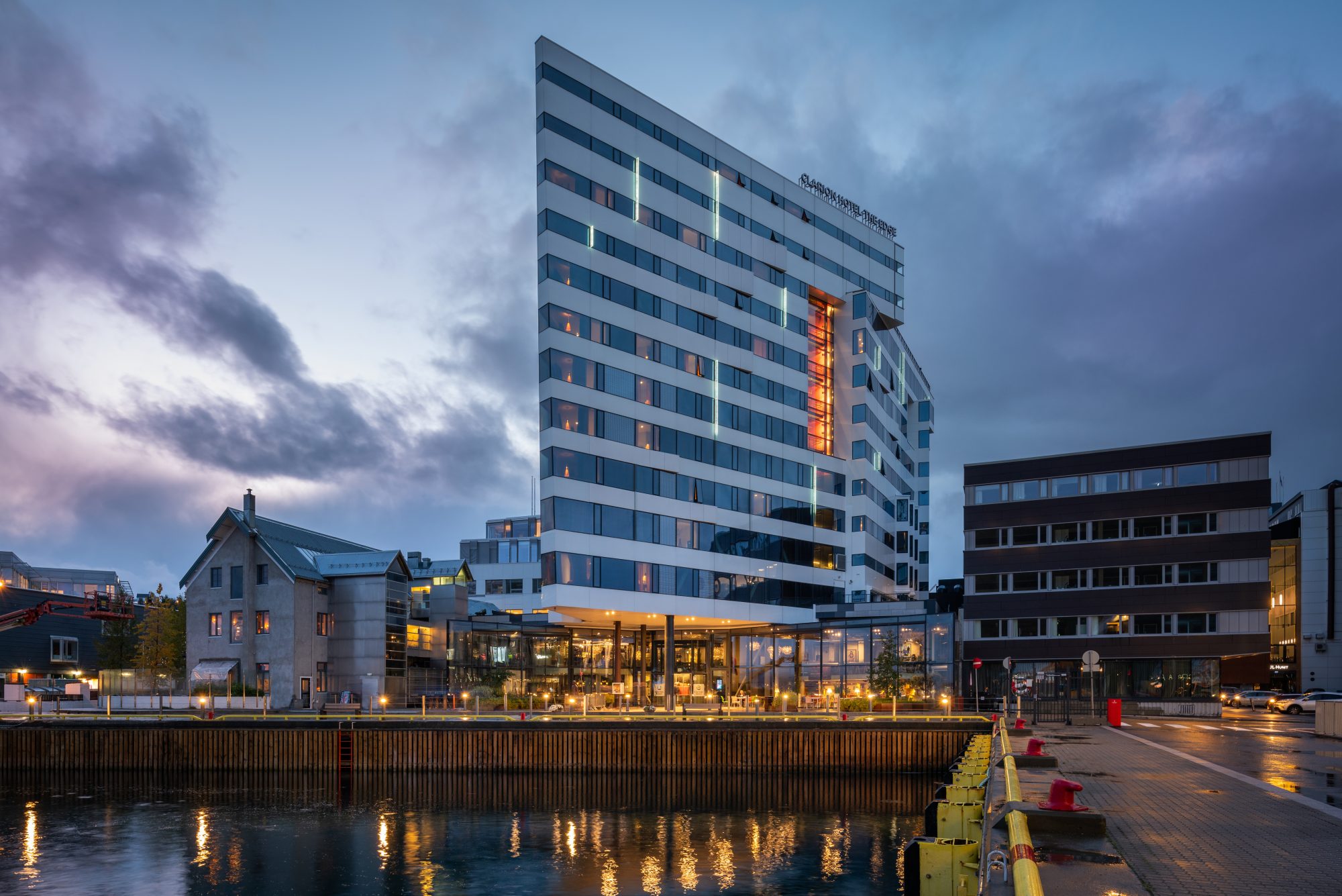 Clarion – The Edge Hotel