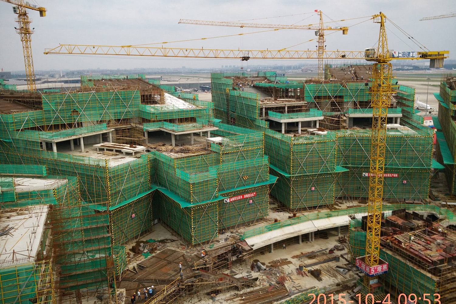 2015 – CEA headquarters starting to take shape!