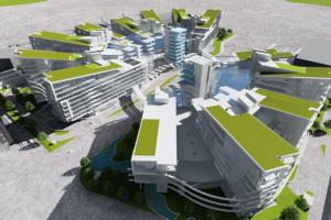 2016 – NEW CONTRACT OF GREEN TERRACES DESIGN FOR CEA HQ