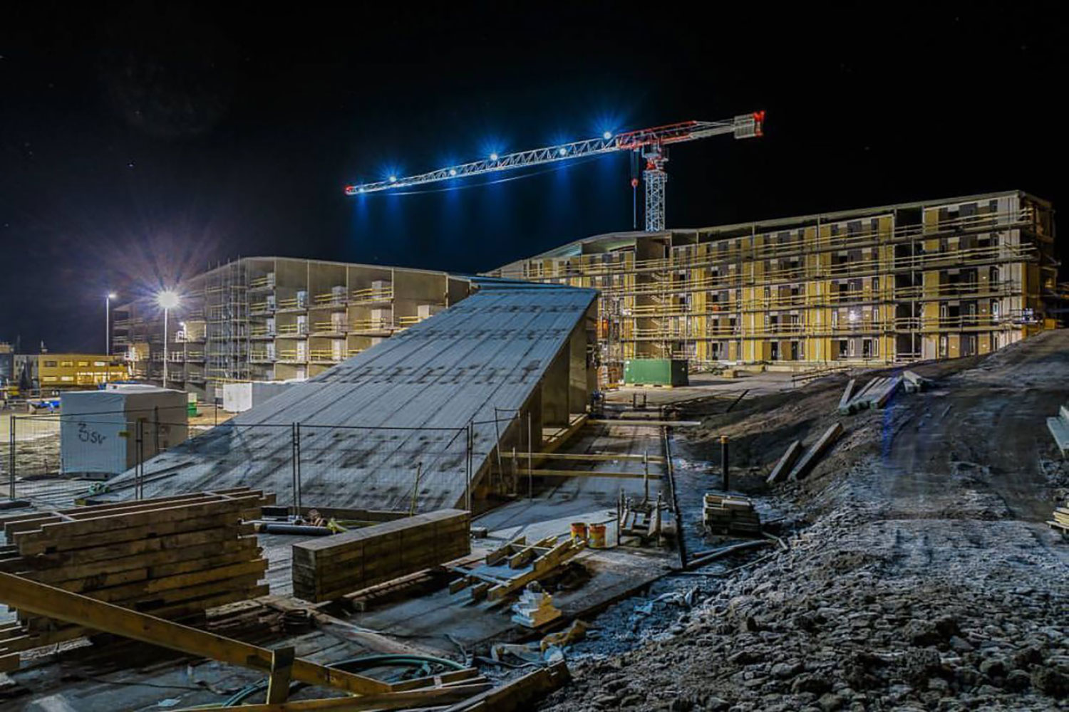 2016 – Oslofjord Convention Centre Rises
