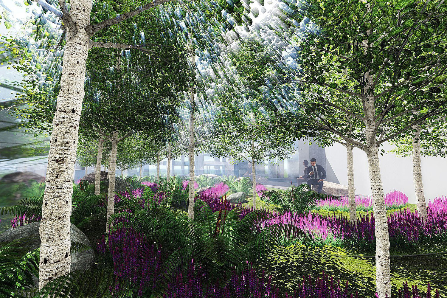 2016 – New contract of Green Terraces Design for CEA HQ