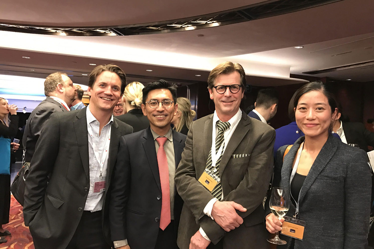 NIELSTORP+ Arkitekter på MIPIM Hong Kong