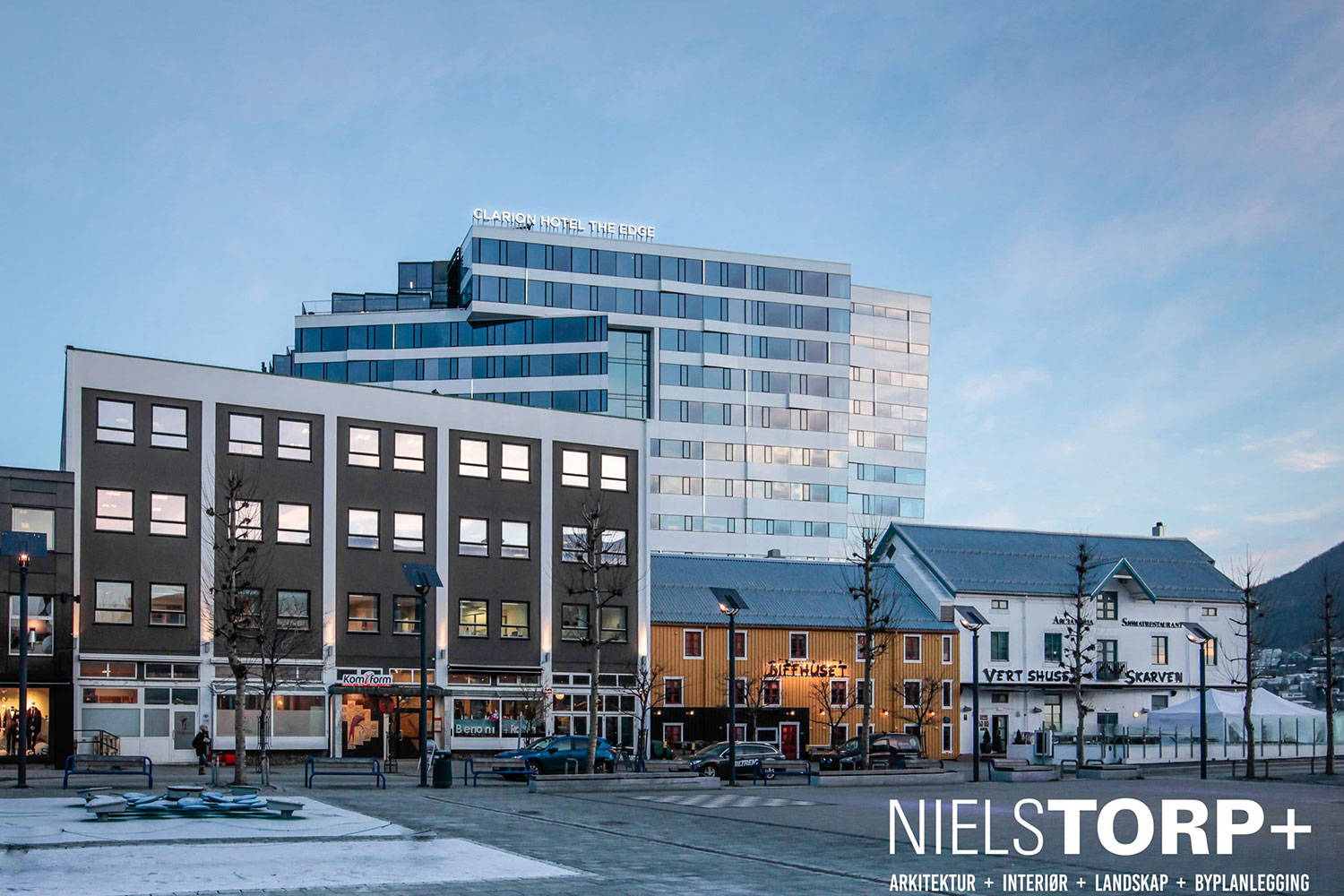 Our Hotel The Edge wins the award Cityprisen Nord