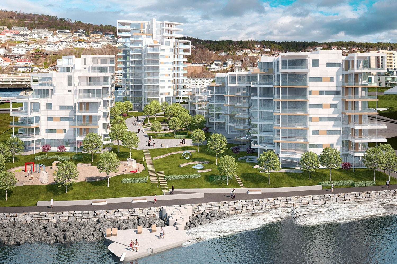 Our wonderful apartments in Ålesund go on sale today. Hurry up and buy one before they are all snapped up!