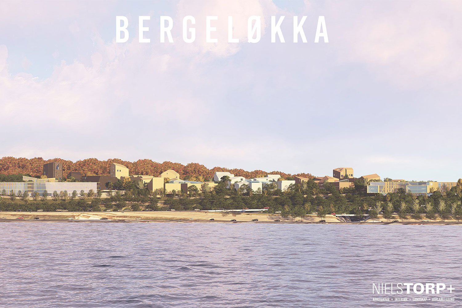 NIELSTORP+ wins competition in Larvik, Norway!