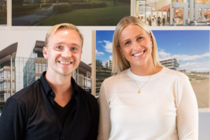 NEW TRAINEES START AT NIELSTORP+ARCHITECTS