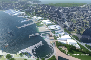 OUR VISION FOR LARVIK HARBOUR