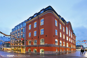 The Rødbanken city-block in Tromsø opens