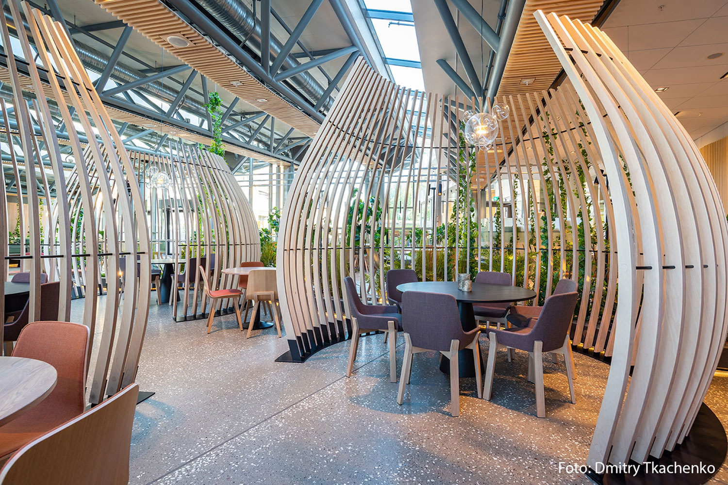 Oslofjord Hotel – lobby