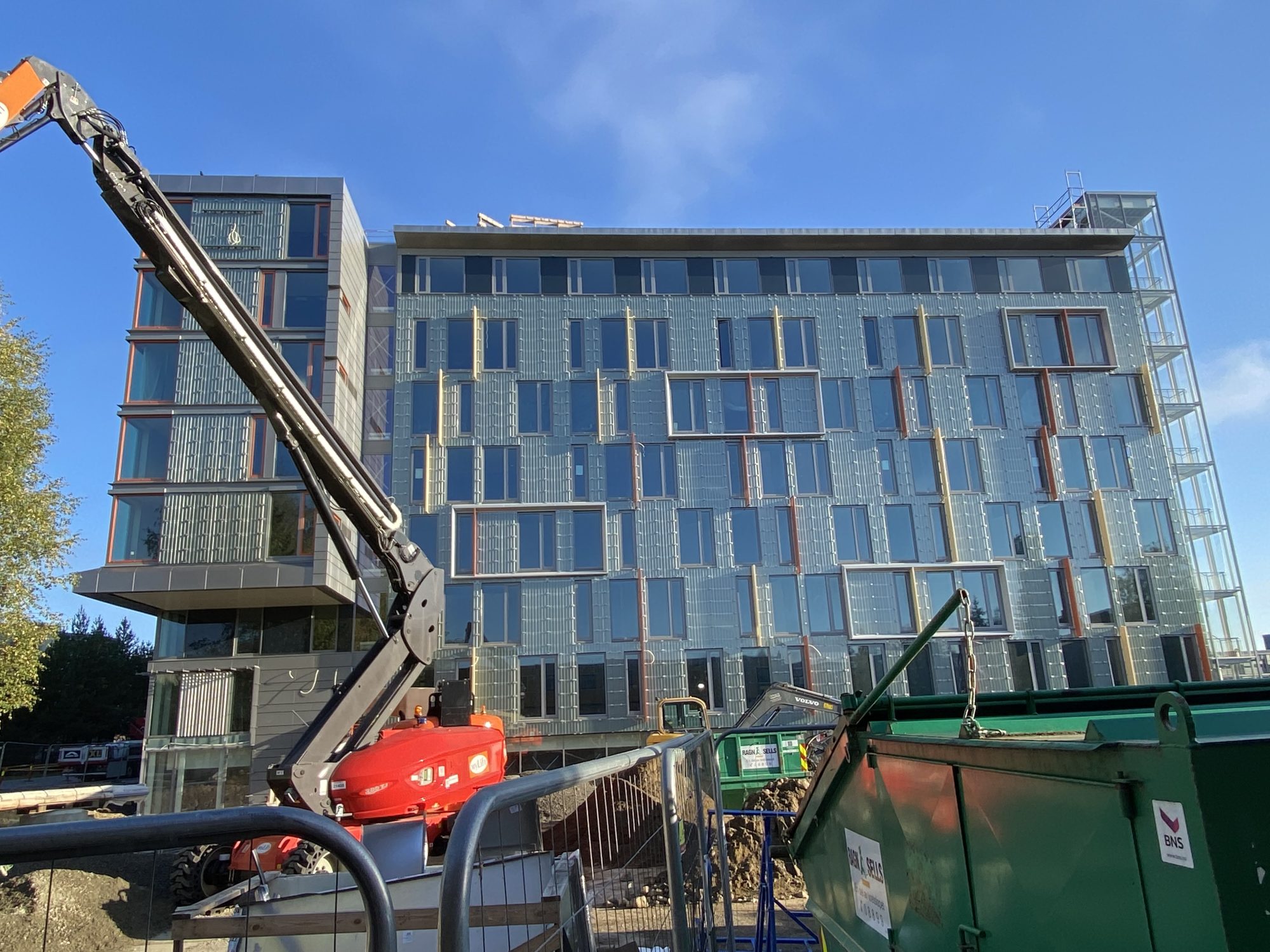 PARK INN HOTEL PÅ GARDERMOEN NÆRMER SEG FERDIGSTILLELSE