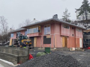 Rehabilitering av villa på Snarøya