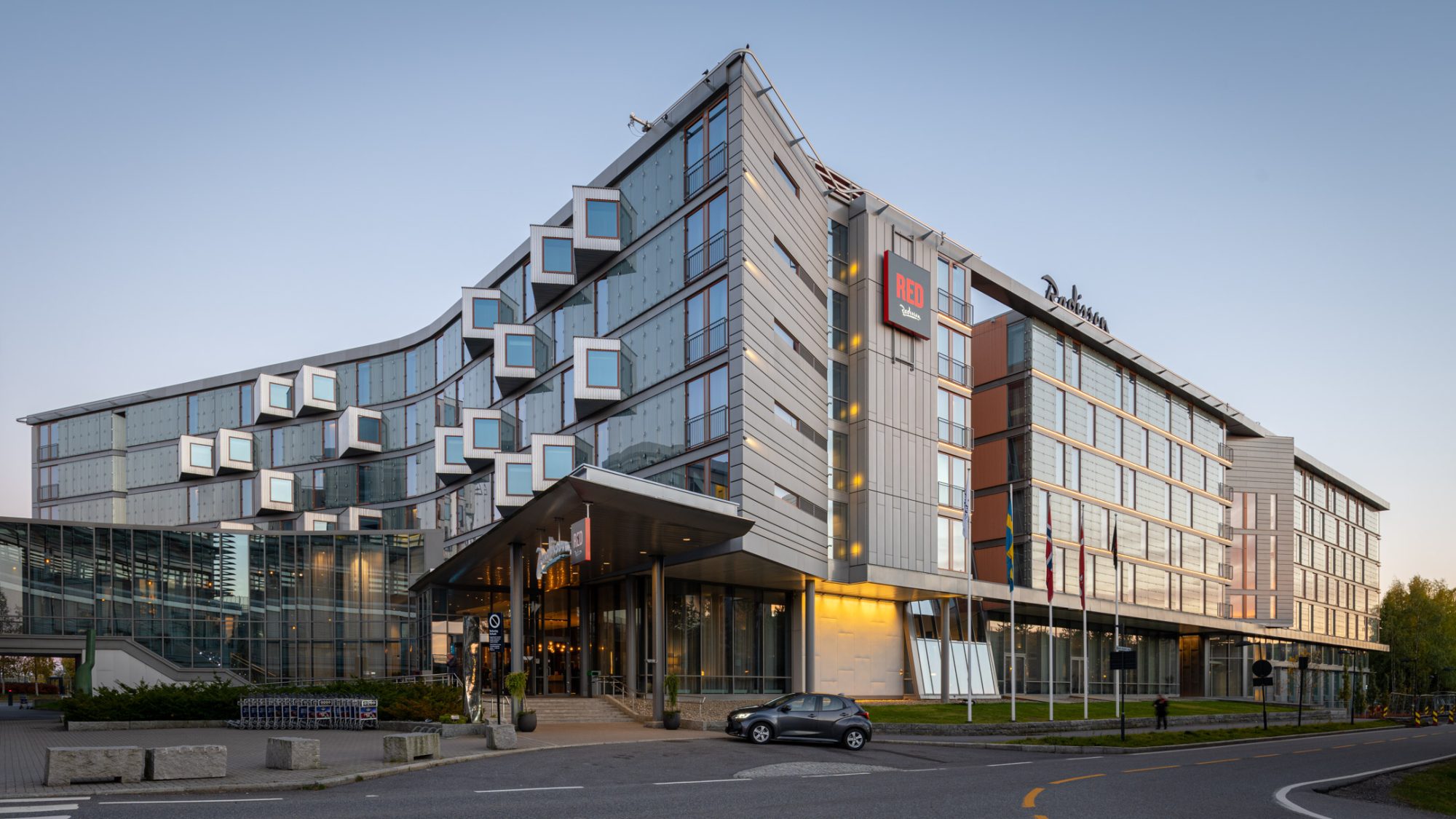 Radisson RED Hotel, Oslo Airport