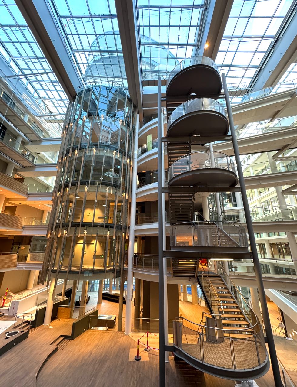 Oslo Atrium i Bjørvika fornyer seg